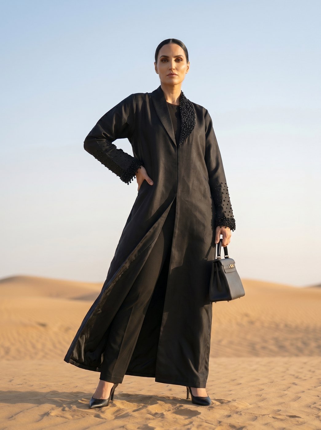 Noir Royale Abaya