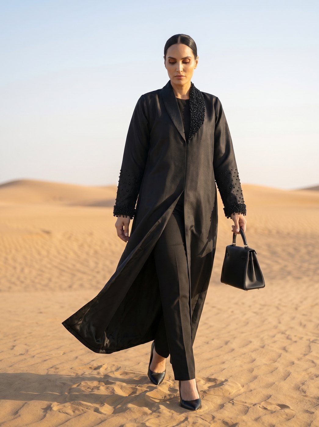 Noir Royale Abaya
